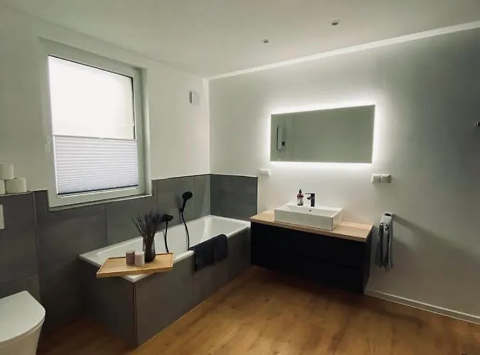 Ferienhaus Bleckhausen 別荘 Bleckhausen